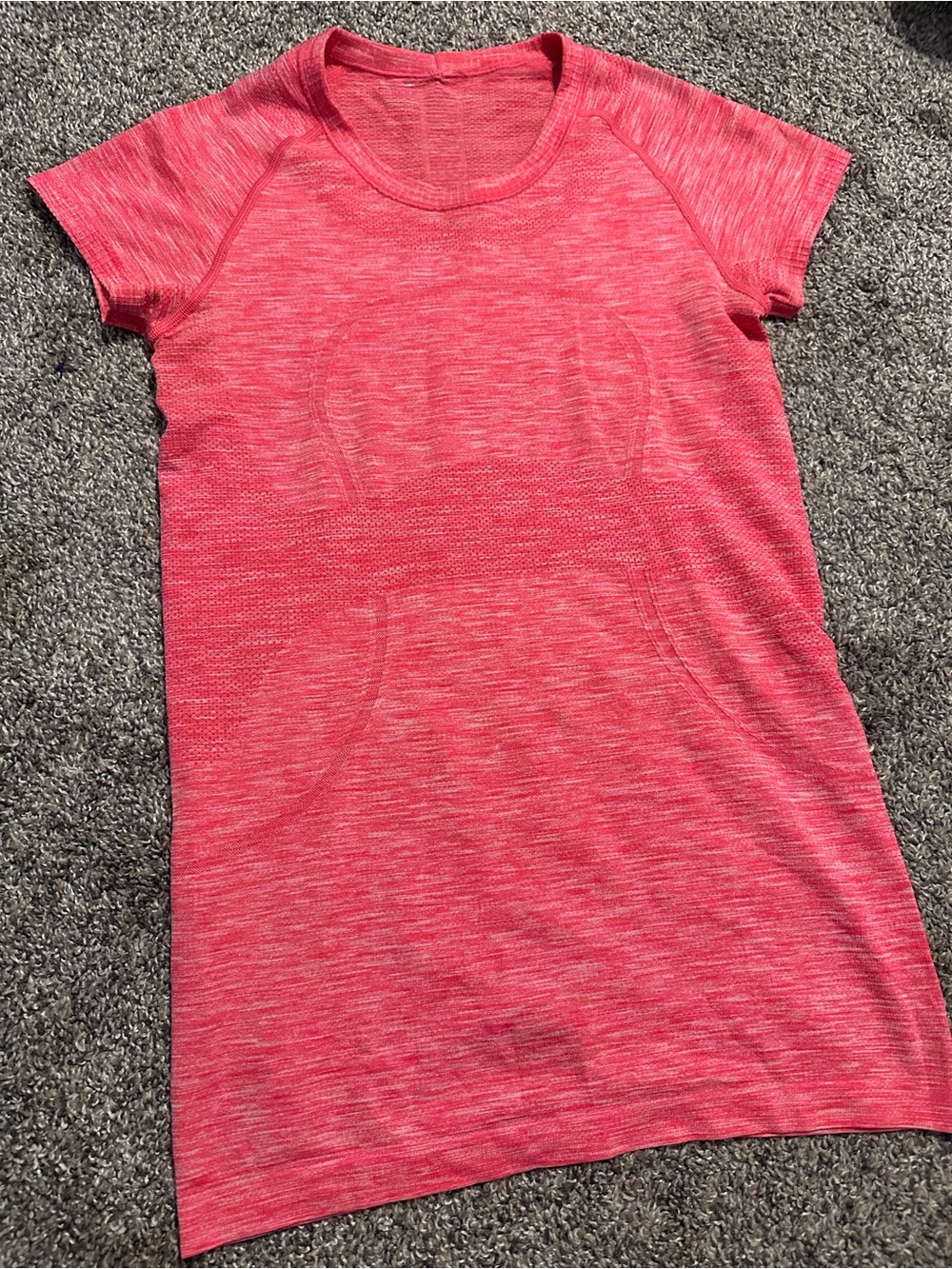 Lululemon Pink Short Sleeve Swiftly Tech